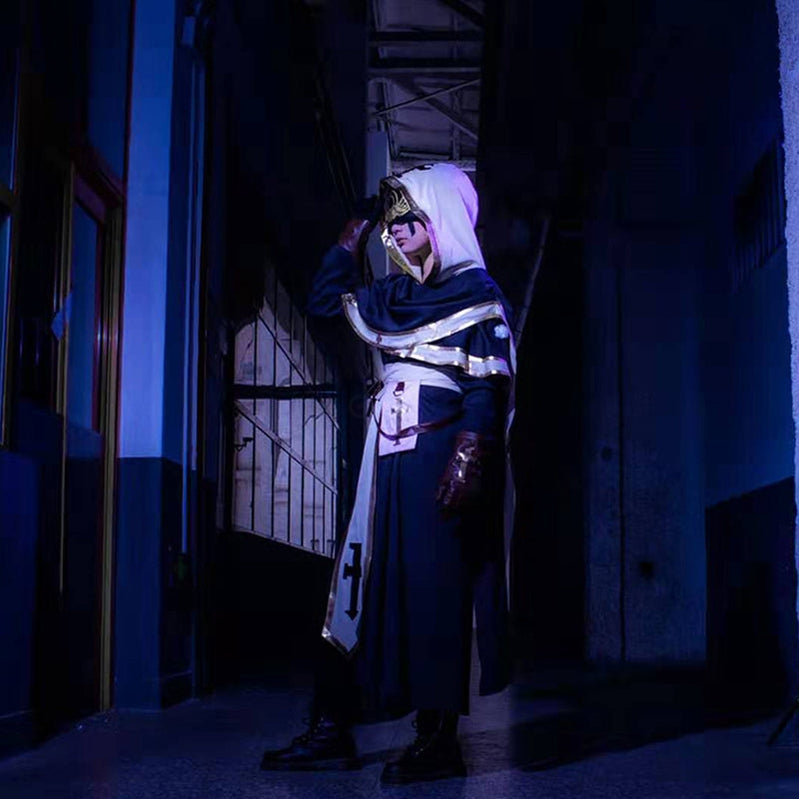 Game Identity V Seer Shepherd Eli Clark Cosplay Costume