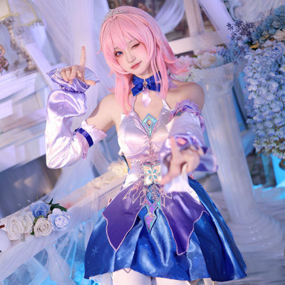 Honkai: Star Rail March 7th New Skin Cosplay Costumes