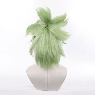 Game Genshin Impact Kuki Shinobu Cosplay Wigs
