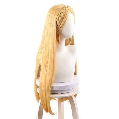 The Legend of Zelda: Breath of The Wild Princess Zelda Long Cosplay Wig