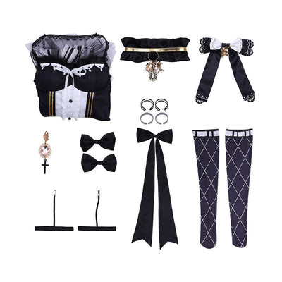 Magical Girl Witch Trials Saeki Miria Cosplay Costume
