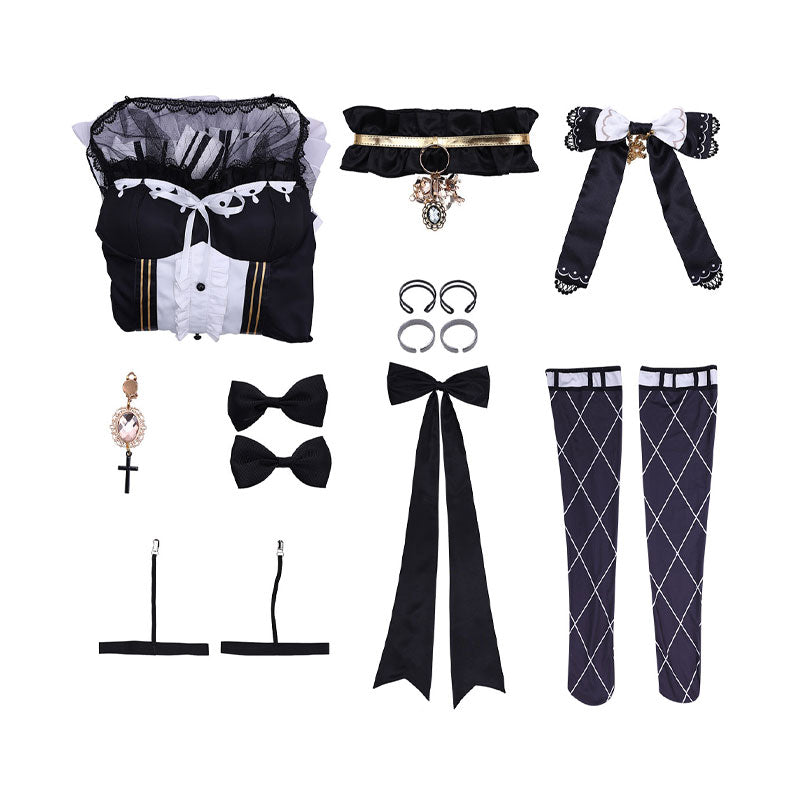 Magical Girl Witch Trials Saeki Miria Cosplay Costume