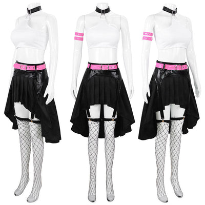 Anime One Piece Film Red 2022 Movie Nami Cosplay Costumes