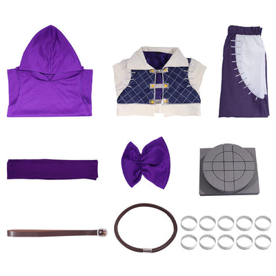 Gachiakuta Jabber Wonger Cosplay Costume