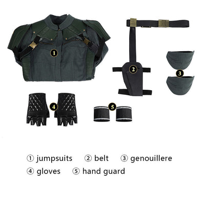 Thunderbolts Yelena Belova Cosplay Costumes