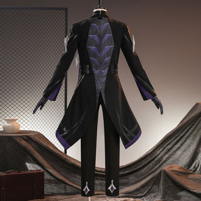 Genshin Impact Pantalone Fatui Regrator Cosplay Costumes