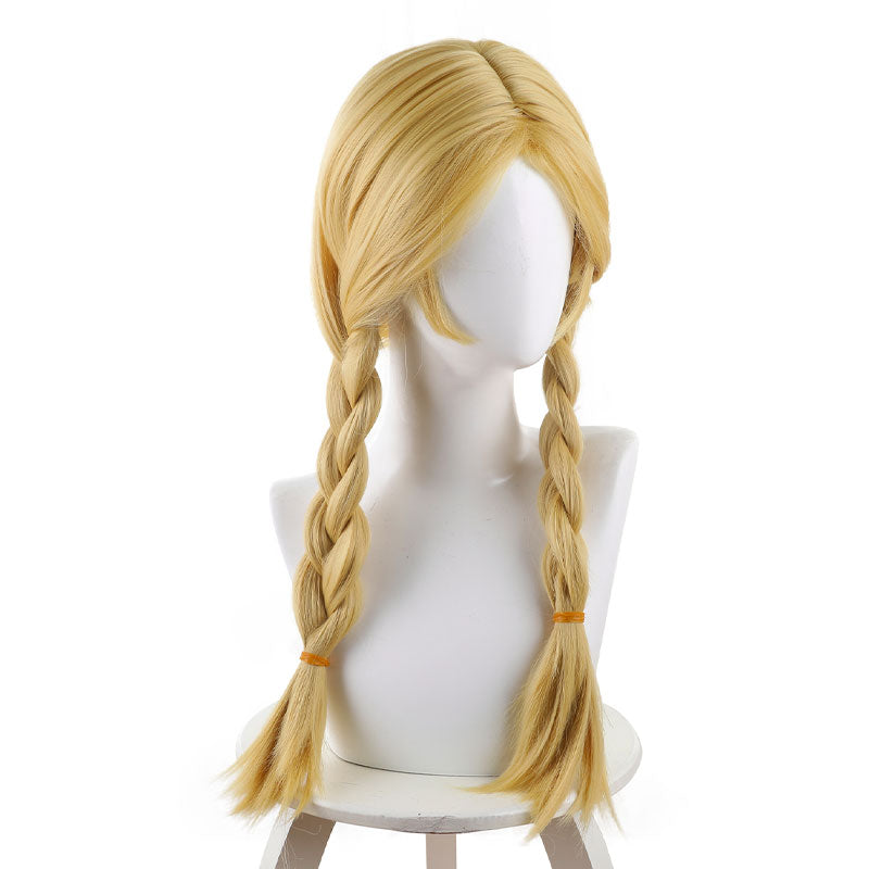 Identity V Toy Merchant Anne Lester Yellow Cosplay Wigs