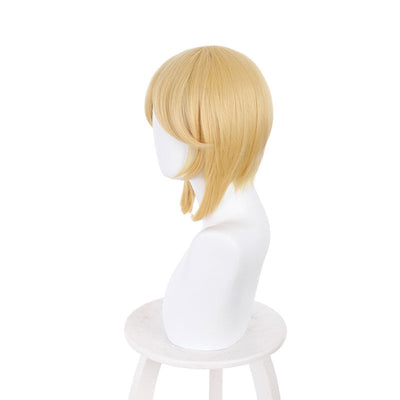Game Identity V Ruth & Inference Gardener Miss Truth Blonde Cosplay Wigs