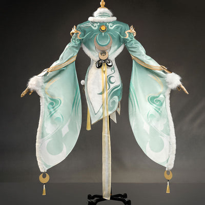 Genshin Impact Zibai Cosplay Costumes