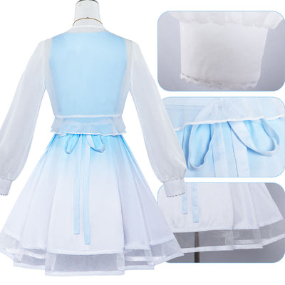 Game Genshin Impact X Animate Ganyu Cosplay Costumes