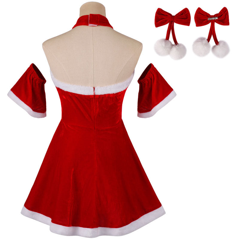 2022 New Christmas Maid Costume Women Sexy Christmas Costume