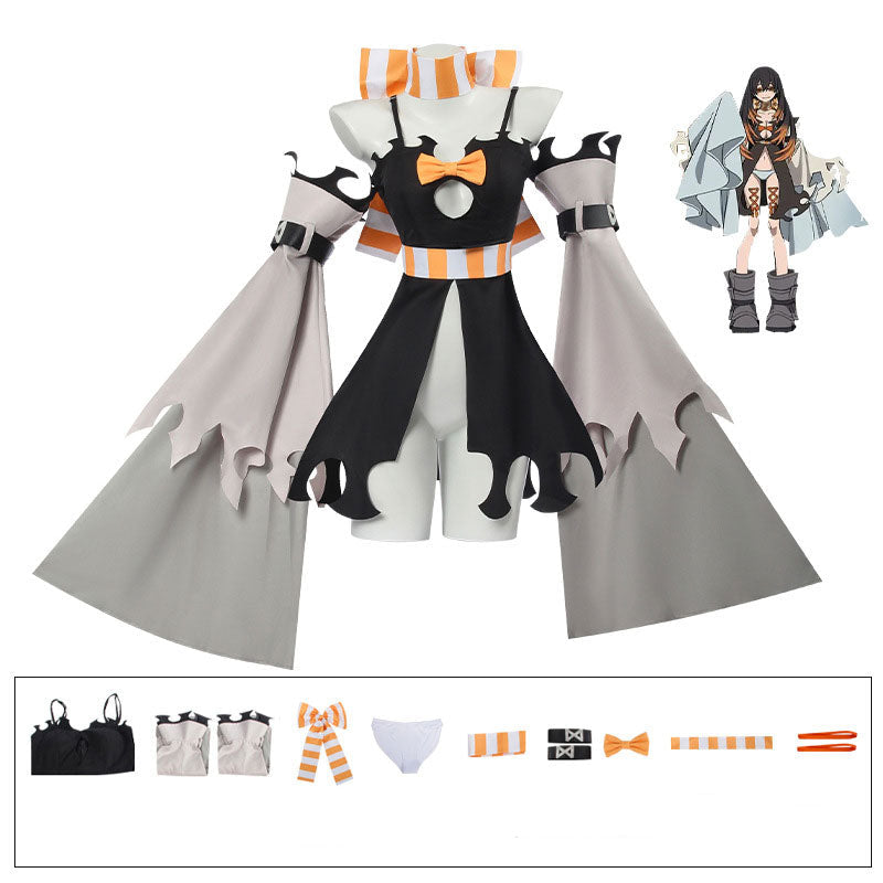 Gachiakuta Amo Empool Cosplay Costumes