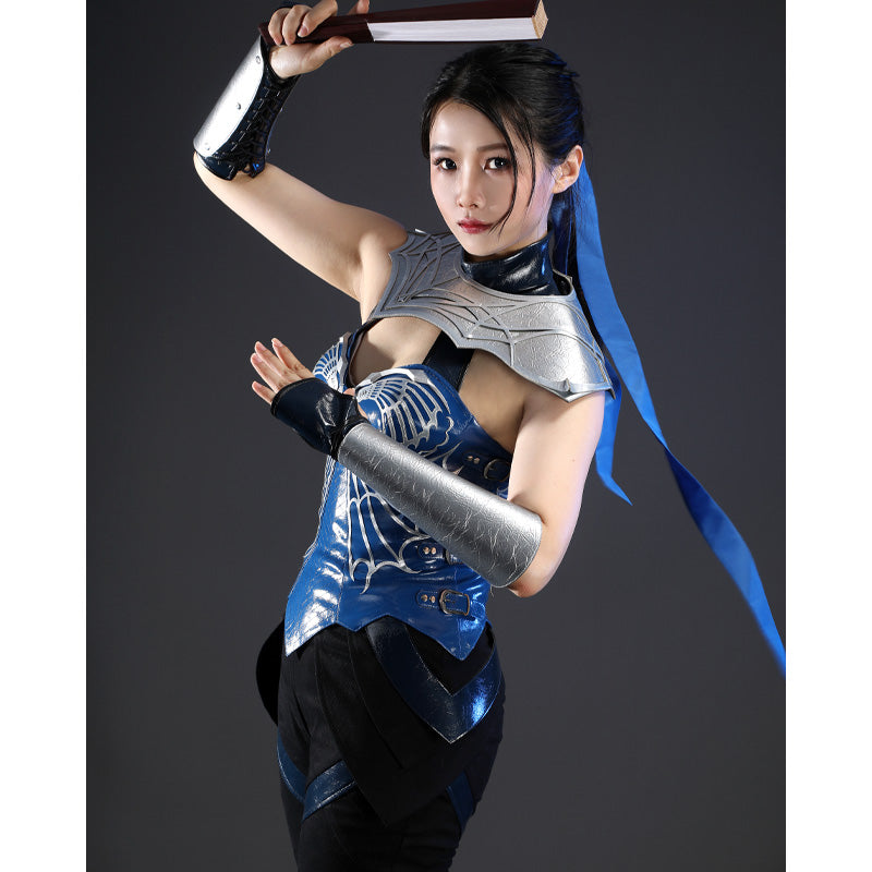 Mortal Kombat II Movie 2026 Kitana Cosplay Costume