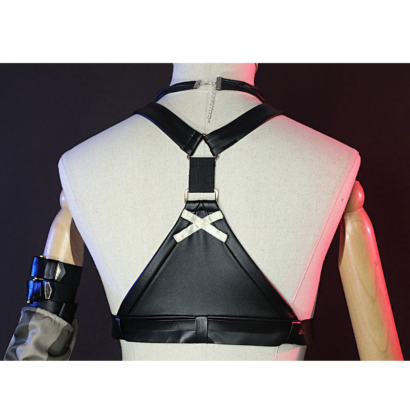 Game LOL Arcane Jinx Fullset Cosplay Costumes