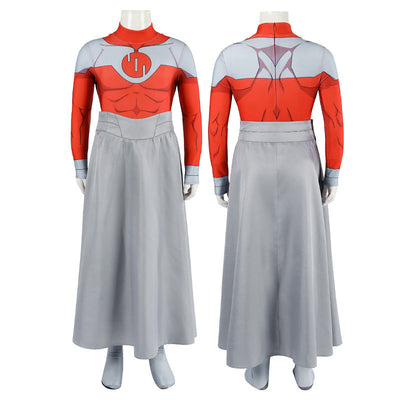 Invincible Season 4 Thragg Kids Jumpsuits Cosplay Costumes