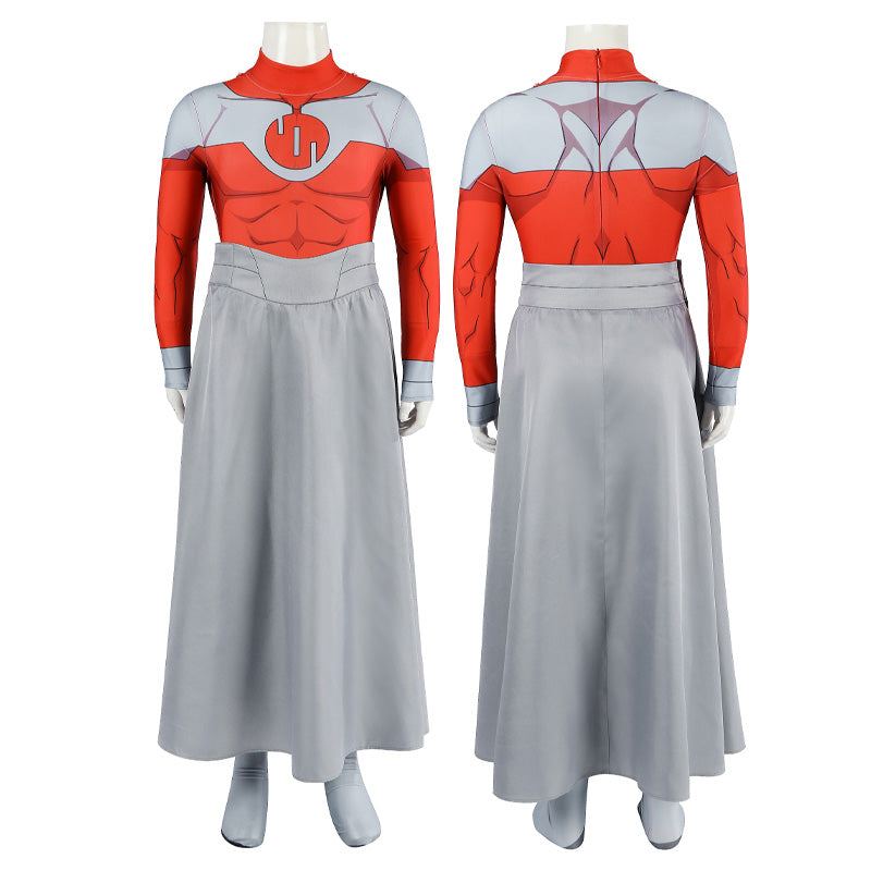 Invincible Season 4 Thragg Kids Jumpsuits Cosplay Costumes