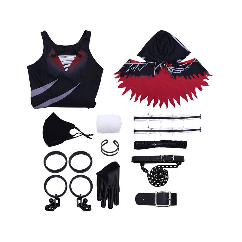 Magical Girl Witch Trials Shito Arisa Cosplay Costume