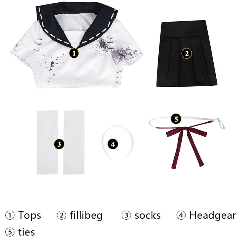 Game Identity V Tomie Kawakami Dream Witch Young School Uniform Cosplay Costumes