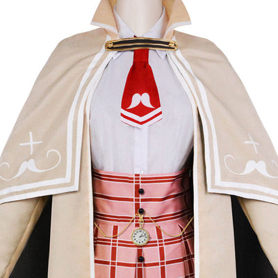 Hololive English Virtual YouTuber NIJISANJI EN Watson Amelia Cosplay Costumes