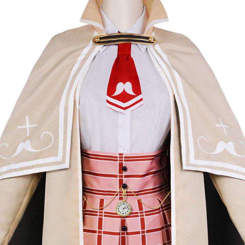 Hololive English Virtual YouTuber NIJISANJI EN Watson Amelia Cosplay Costumes