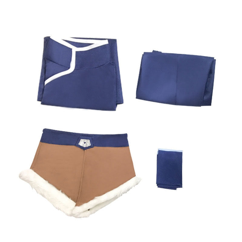 Anime Avatar: The Legend of Korra Korra Cosplay Costumes