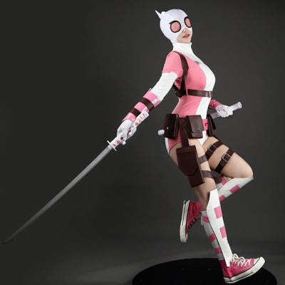 MARVEL SNAP Gwenpool Cosplay Costume