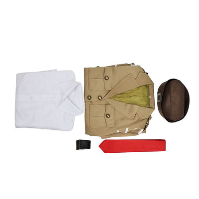 Game Identity V Coordinator Matha Behamfil Cosplay Costume