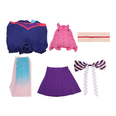 Cosmic Princess Kaguya! Runami Yachiyo Cosplay Costumes