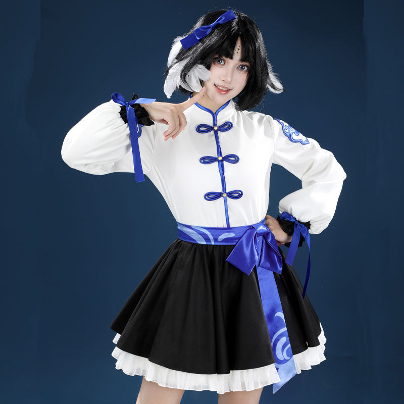 Wuthering Waves Sisters' Album YangYang Child Cosplay Costume