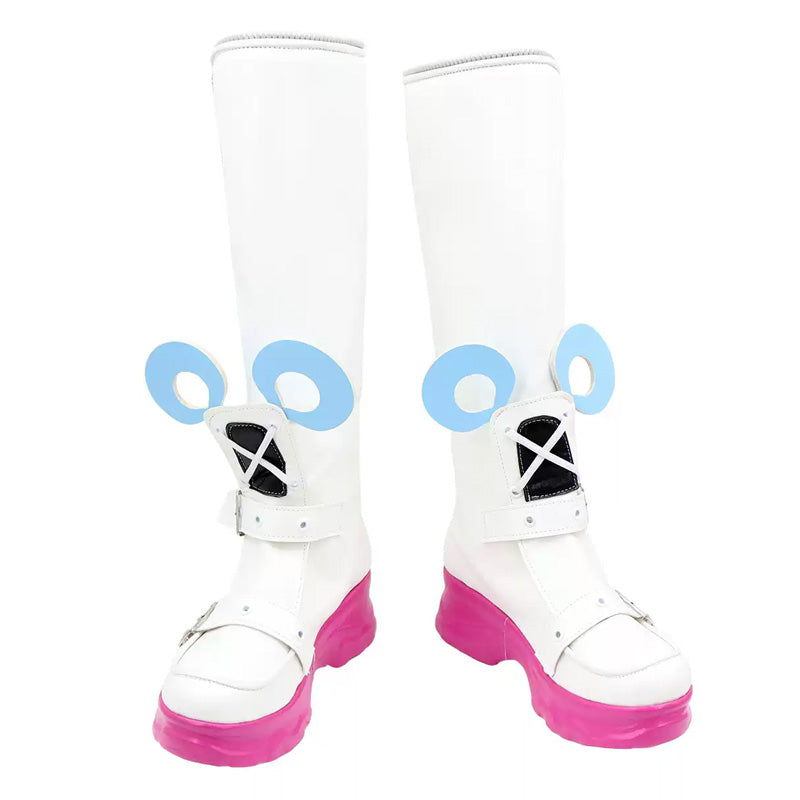 Neverness to Everness Chiz Cosplay Shoes