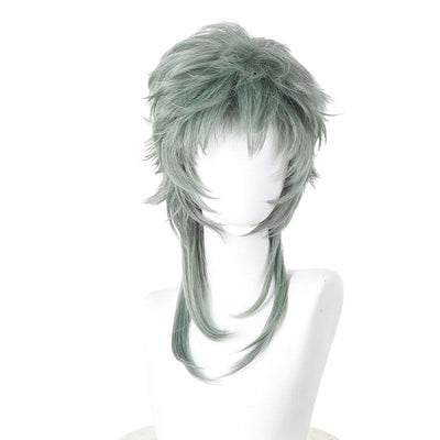 Gnosia Raqio Bluish Gray Cosplay Wigs
