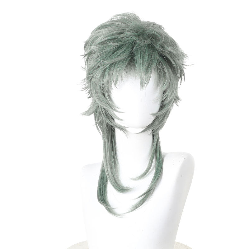 Gnosia Raqio Bluish Gray Cosplay Wigs