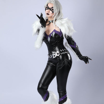Marvel Rivals Black Cat Cosplay Costume
