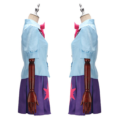 Anime My Little Pony Little Horse Girls Equestria Girls Twilight Sparkle Cosplay Costumes
