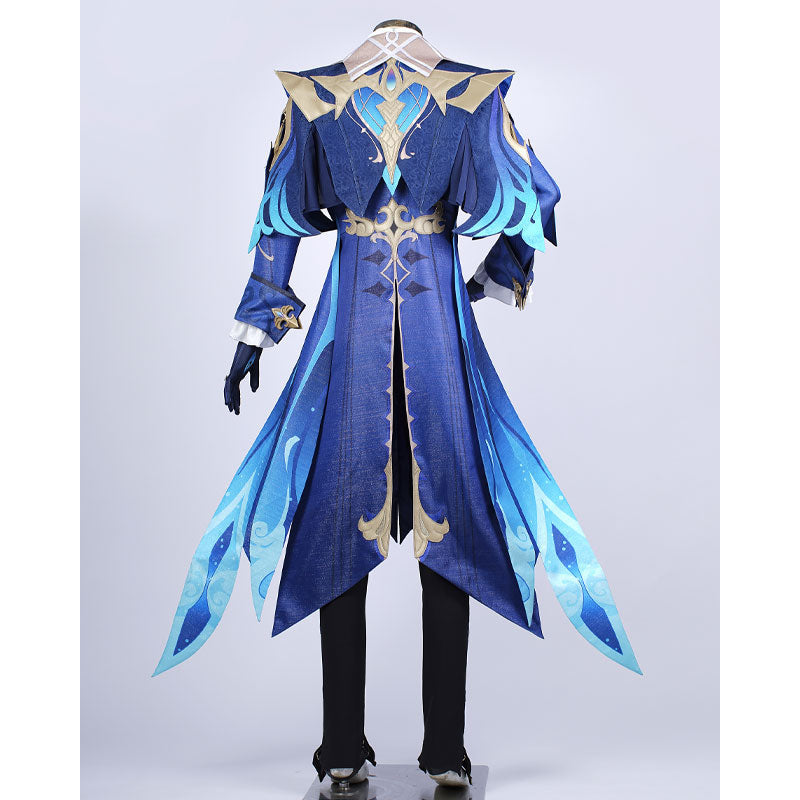 Genshin Impact Neuvillette Cosplay Costumes