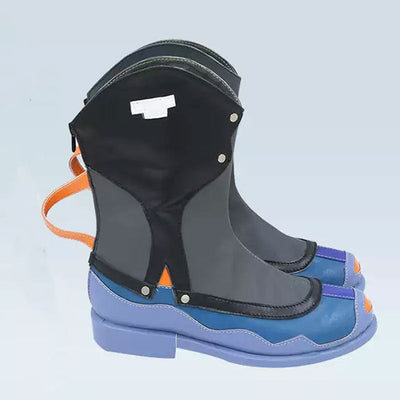 Zenless Zone Zero Zhu Yuan Cosplay Shoes