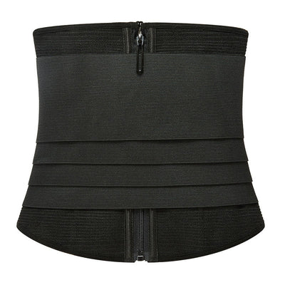 Waist Trainer Belt Waist Cincher Trimmer Ab Belt Tummy Control Body Shaper with Wrap Women and Men