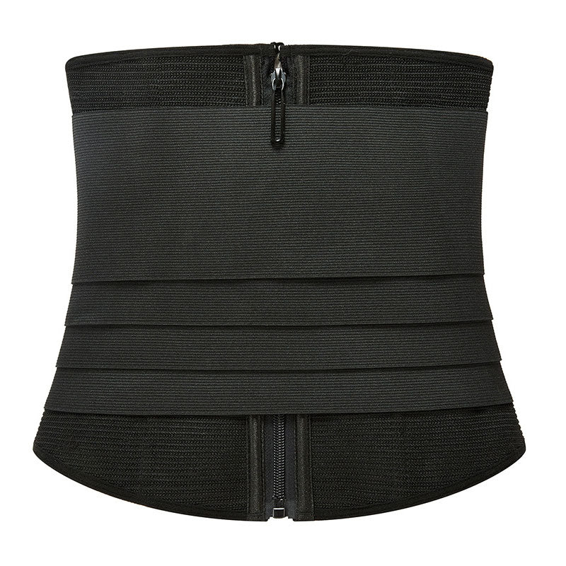 Waist Trainer Belt Waist Cincher Trimmer Ab Belt Tummy Control Body Shaper with Wrap Women and Men