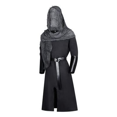 Steampunk Medieval Renaissance Knight's Robe Cosplay Costumes