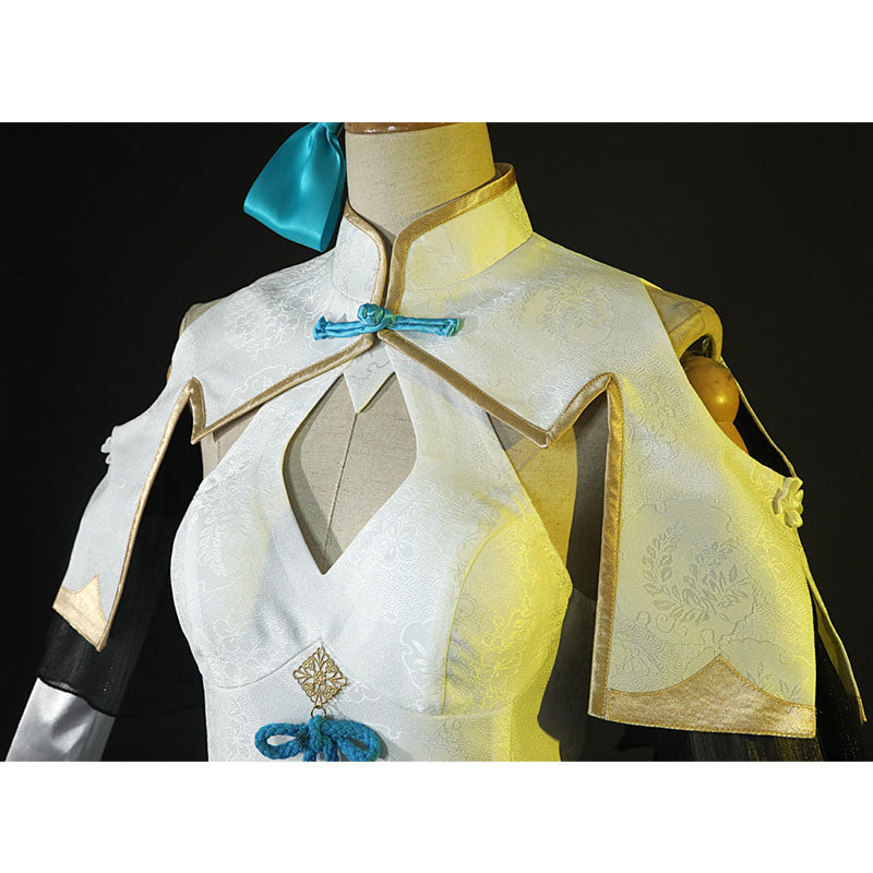 Game Genshin Impact Jean Doujin Cheongsam Cosplay Costumes
