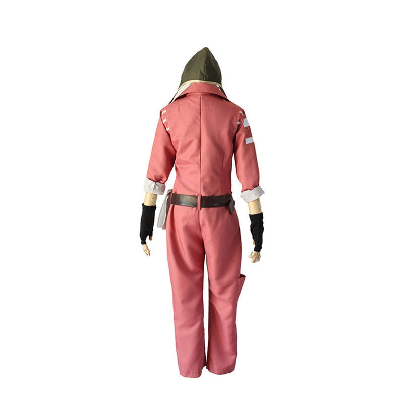 Game Identity V Mechanic-Cute Pink Tracy Reznik Cosplay Costume