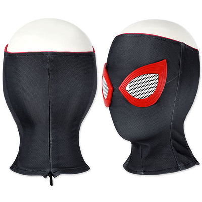 Marvel's Spider Man 2 Miles Morales EVOLVED SUIT Kids Jumpsuit Cosplay Costume