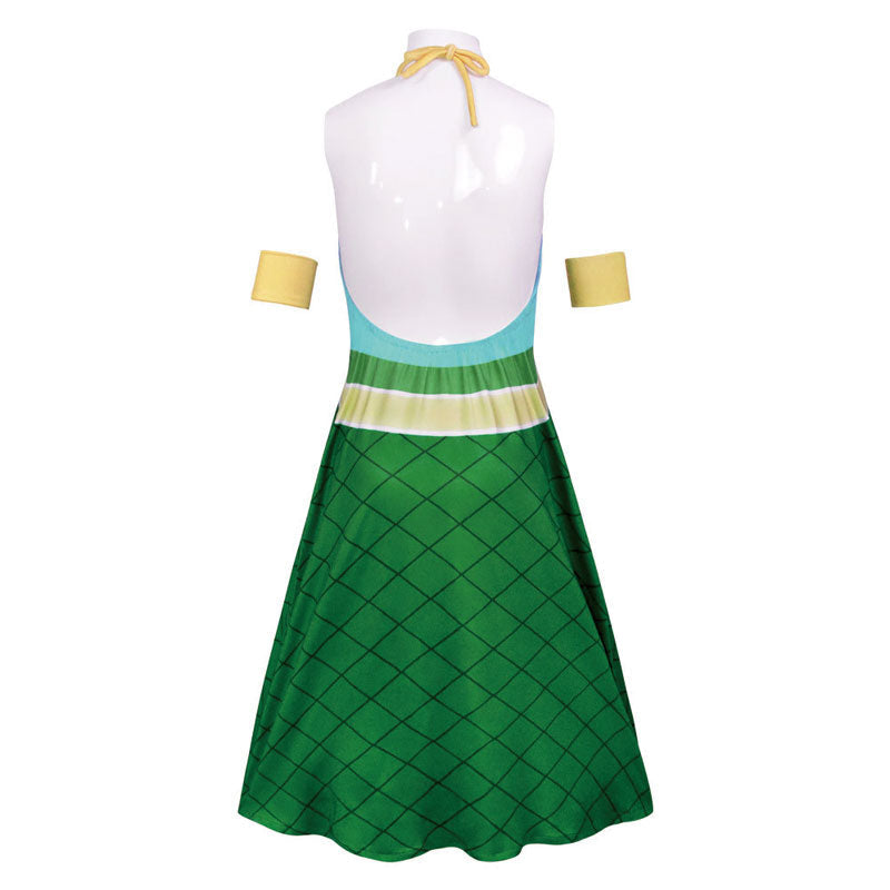 Anime Fairy Tail Wendy Marvell Cosplay Costumes