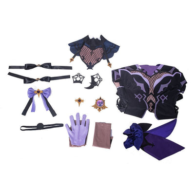 Game Genshin Impact Fischl Full set Cosplay Costumes