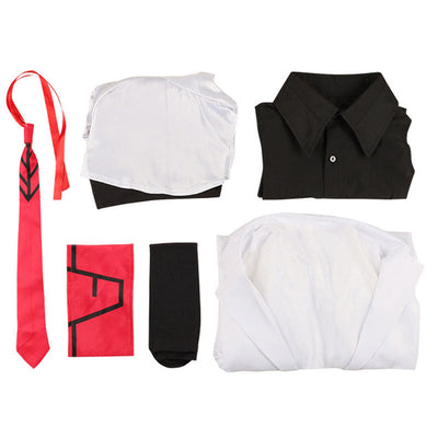 Anime Miss Kuroitsu from the Monster Development Department Wolf Bete Cosplay Costumes