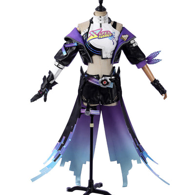 Honkai: Star Rail SP Silver Wolf Cosplay Costumes