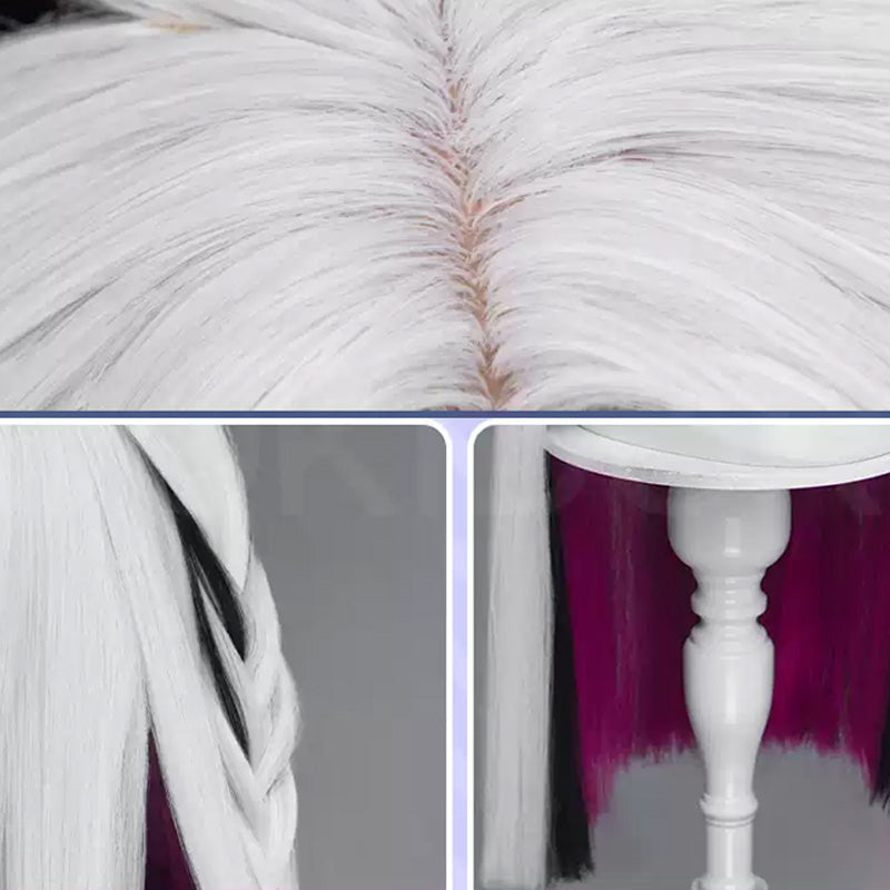 Honkai: Star Rail Nihilux Cosplay Wigs