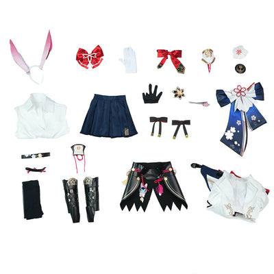 Honkai: Star Rail Evanescia Cosplay Costumes