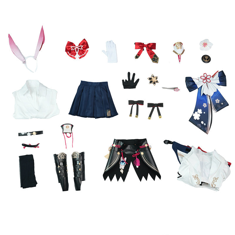 Honkai: Star Rail Evanescia Cosplay Costumes