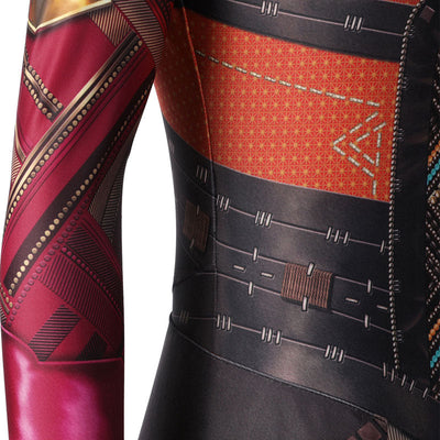 Black Panther: Wakanda Forever Dora Milaje Okoye Cosplay Jumpsuit Costumes